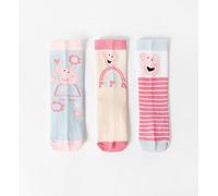 Peppa Pig 3 Pack Socks