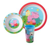 Peppa Pig 3-Piece Breakfast Set