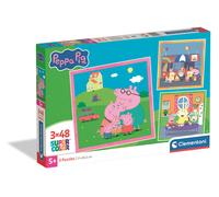 CLEMENTONI PZL 3X48 PEPPA PIG 2026-25001