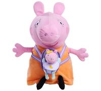 Peppa Pig Mummy Pig New Era Teddy 33 Cm Pink Kids