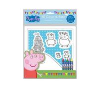 Peppa Pig 3D Craft Kit Multi One Size