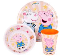 Peppa Pig 3pcs Plate Set