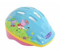 Kids Peppa Pig Safety Helmet | Childrens Lightweight Helmets For Bicycle Skating Scooter Bike | Adjustable To Fit Age 2-4, 48-52cm