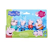 Peppa Pig 5 Pack Family Plush with Baby Evie