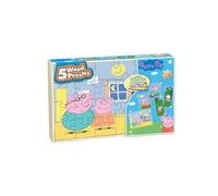 Peppa Pig 5 Wooden Puzzles