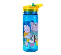 Peppa Pig 580ml Water Bottle Made of Durable Tritan Reusable BPA Free