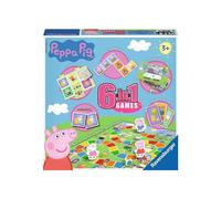 Peppa Pig 6 in 1 Games Box