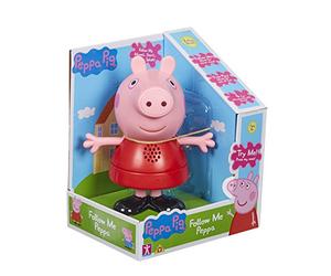 Peppa Pig 6664 Follow Me Toy, Multi-Colour, 6-Inch, Spanish