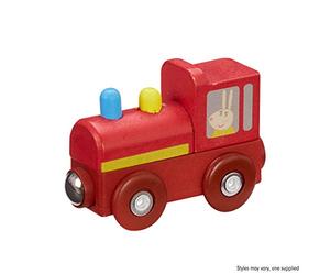 Peppa Pig 674 07215 Peppa's Wood Play Buggies, red