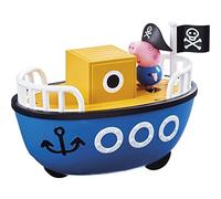 Peppa Pig 6928 GRANDPA PIG'S BOAT WITH GEORGE, Multi