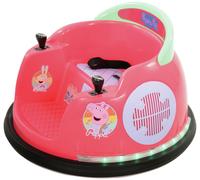 Peppa Pig 6V Electric Bumper Car Ride-On
