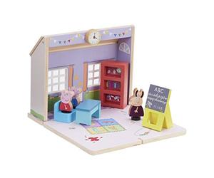 Peppa Pig 7212 Wooden School House, Various