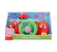 Peppa Pig Activity Dashboard Interactive Steering Wheel Car Toy