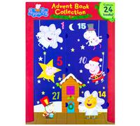 Peppa Pig: Advent Book Collection Paperback Peppa Pig Multi One Size