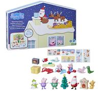 Peppa Pig Advent Calendar with 24 Surprise Toys and Stickers Including