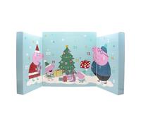 Peppa Pig Advent Calendar with Jewellery and Hair Accessories - 28 x 7 x 28 cm
