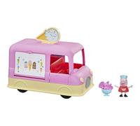Peppa Pig Adventures Ice Cream Van Vehicle Pre-school Toy Speech and Sounds