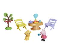 Peppa Pig Adventures Tea Time With Peppa Figure Playset
