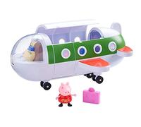 Peppa Pig Air Peppa Jet | Playset Airplane with Figure Peppa & Suitcase