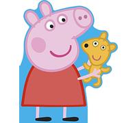 Peppa Pig: All About Peppa: A Peppa-shaped board book (Peppa Pig)
