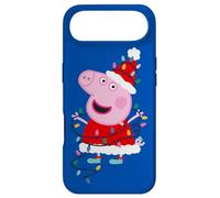 Peppa Pig All Around Christmas Lights Logo Case for iPhone Air