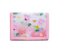 Peppa Pig All Over Print Girl's Pink Wallet