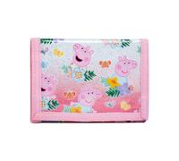 Peppa Pig All Over Print Girl's Pink Wallet