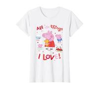 Peppa Pig All The Things I Love T-Shirt