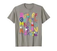 Peppa Pig Alphabet Friends T-Shirt