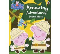 Peppa Pig: Amazing Adventures Sticker Book: (Peppa Pig)