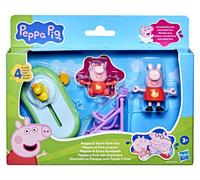 Peppa Pig And Evies Park Fun