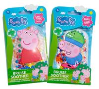 Peppa Pig and George Childrens Cooling Bruise Soothers, (Twin Pack)