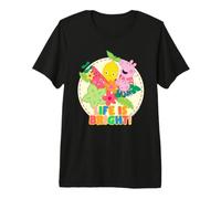 Peppa Pig and George Pig Life is Bright! Premium T-Shirt
