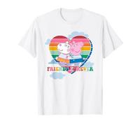 Peppa Pig And Suzy Sheep Friends Forever T-Shirt