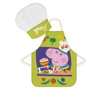 Peppa Pig Apron and Chef's Hat Set. Age 3-8 years Yum