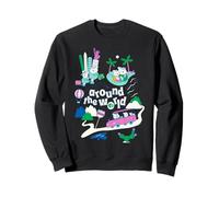 Peppa Pig Around The World Family Trip Vacation Route Sweatshirt
