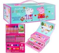 Colouring Set Peppa Pig Multi One Size