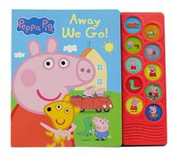 Peppa Pig - Away We Go 10-Button Sound Book - PI Kids (Play-A-Sound)