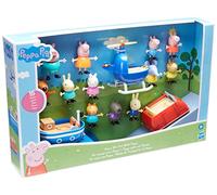 Peppa Pig Away We Go! with Peppa and Oinktastic Collection of Figures and Vehicles