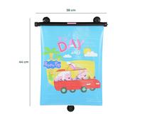 Peppa Pig Baby Car Roller Blind Sunshades (2-Pack)