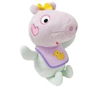 TY Baby Evie Peppa Pig Beanie 13cm Soft Plush Toy Teddy - Collectible Stuffed Plushies Cuddly Soft Toy for Kids - Cute Plush Gift and Soft Toys