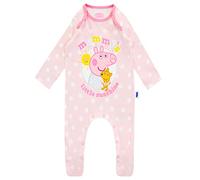 Peppa Pig Baby Girls Sleepsuit Pink 6-9 Months
