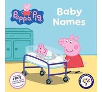 Peppa Pig Baby Names - SEND Friendly Symbolised Story Book for Kids - First Words & Naming - Picture Book Age 3-6 with Audio & Signing Video (Peppa Pig Symbolised Stories)