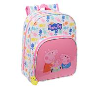 PEPPA PIG BABY PIG - Animated Children's School Backpack, Children's Backpack, A