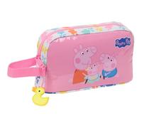 PEPPA PIG BABY PIG - Thermal Breakfast Holder, Thermo, Pencil Case, Quality and Maximum Resistance, Food Holder, Recreation, 21.5 x 6.5 x 12 cm