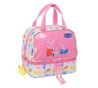 PEPPA PIG BABY PIG - Thermal Lunch Box, Pencil Case, Quality and Maximum Resistance, Meal, Recreation, Snack and Breakfast, 20 x 15 x 20 cm