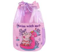 Peppa Pig Backpack, Cute Girls Swim Bag, Wet Bags For Swimming One Size