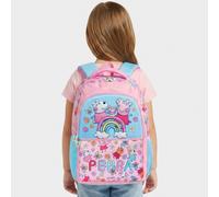 Peppa Pig Backpack, Girls Backpack With Evie Pig, School Bag, Pink One Size