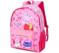 Peppa Pig Backpack for Kids 41 x 30 x 18 cm - Large Children’s School Backpack - Spacious Girls Rucksack - School, Travel, Nursery & Everyday Bag