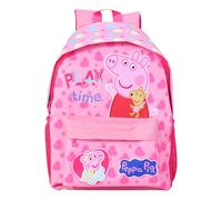 Peppa Pig Backpack For Kids Girls Boys Nursery School Lunch Bag Large Travel Rucksack 42cm